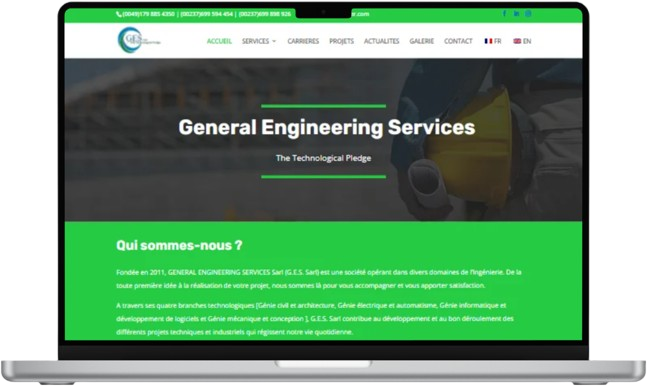 General Engineering Services Sarl
