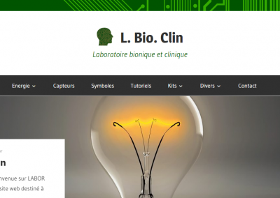 Site web de LBioClin