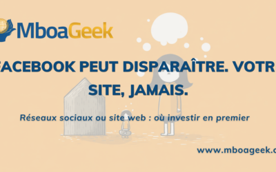 Site web ou réseaux sociaux : lequel choisir en premier pour votre entreprise ?