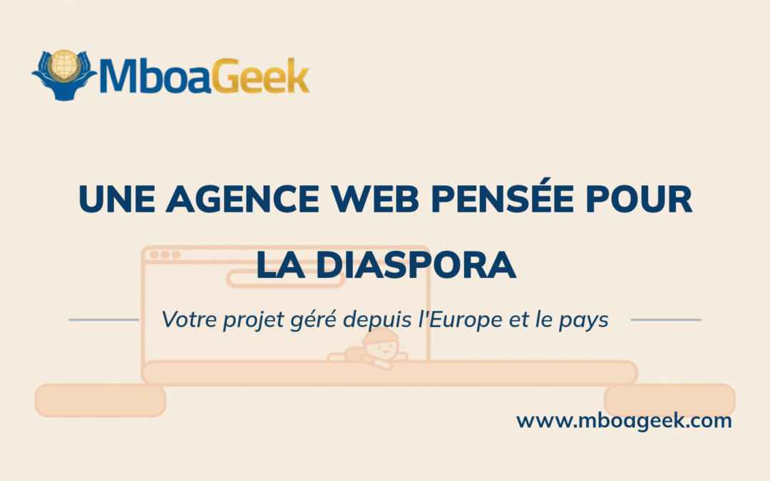 Agence web pour la diaspora africaine en Europe