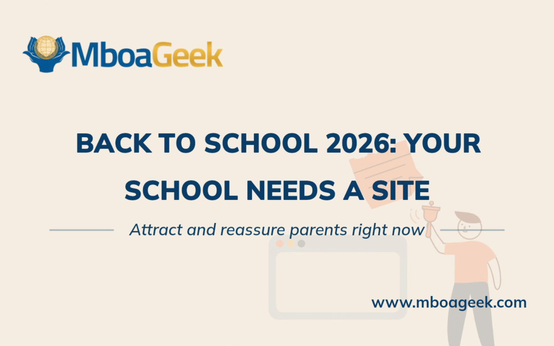 Back to School 2026: Why Your School Needs a Website