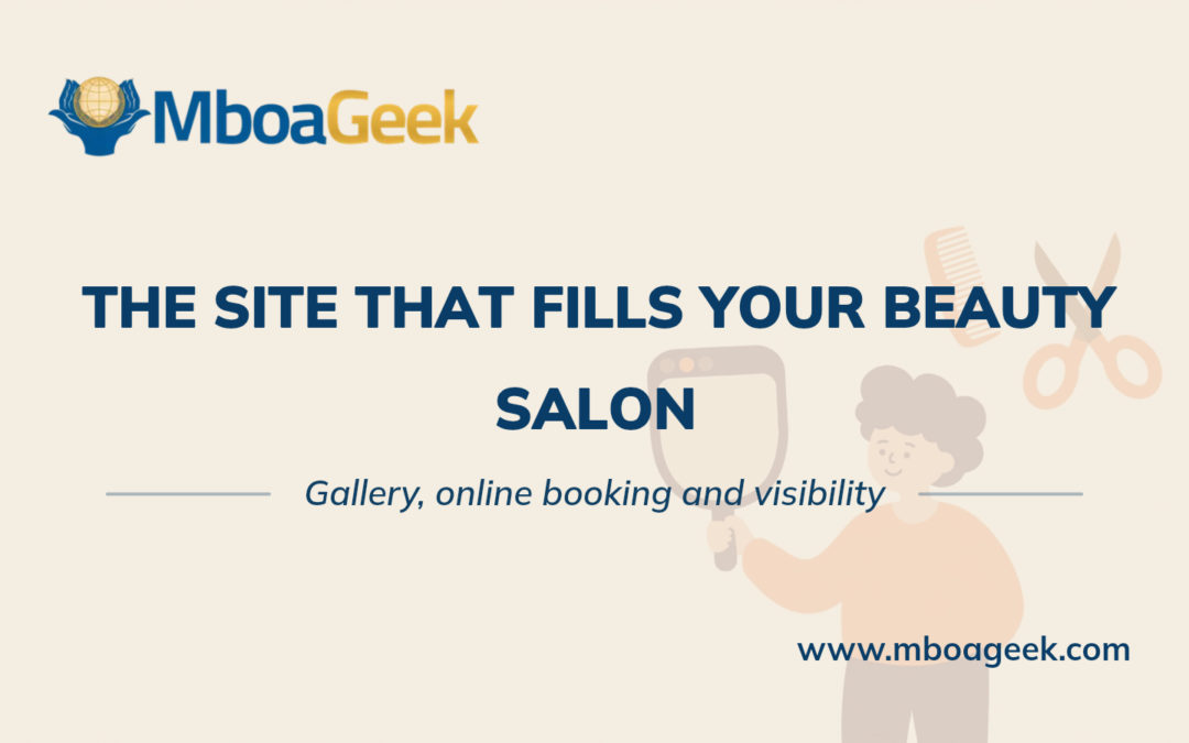 Building a Hair Salon and Beauty Institute Website