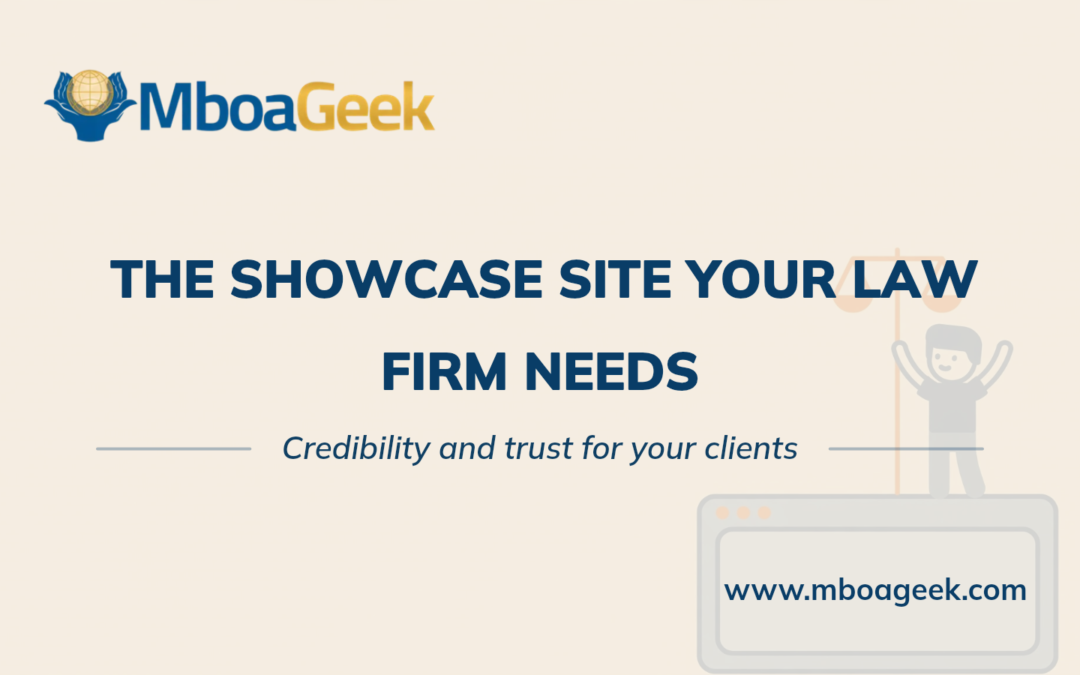 Building a Law Firm Website in Cameroon