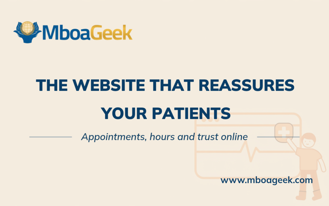 Website for a Clinic or Medical Practice