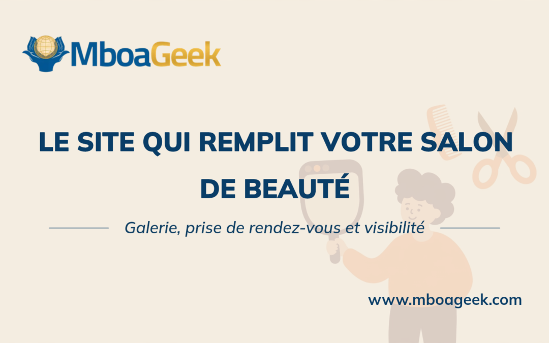 Créer un site web pour salon de coiffure et institut de beauté