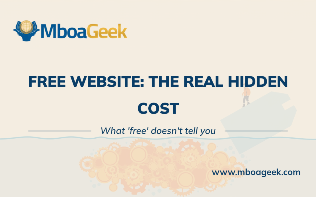 Free Website vs Web Agency: The Real Hidden Cost