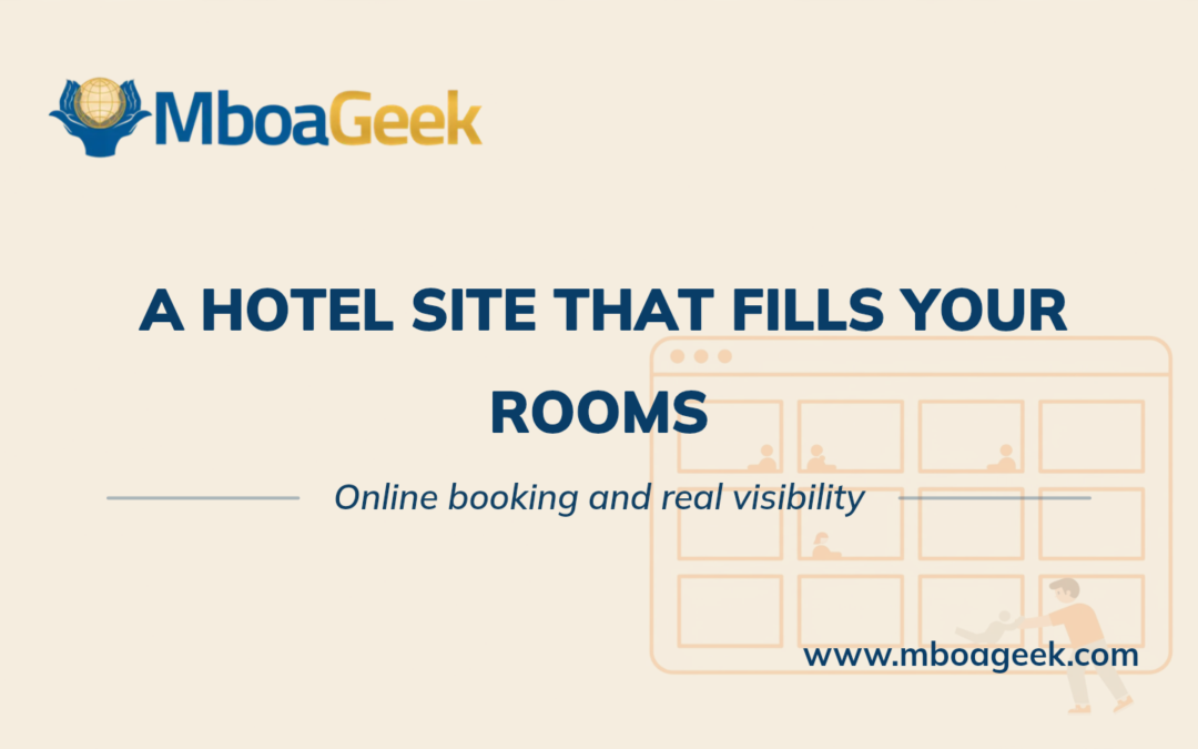 Hotel Website: Online Booking and Visibility