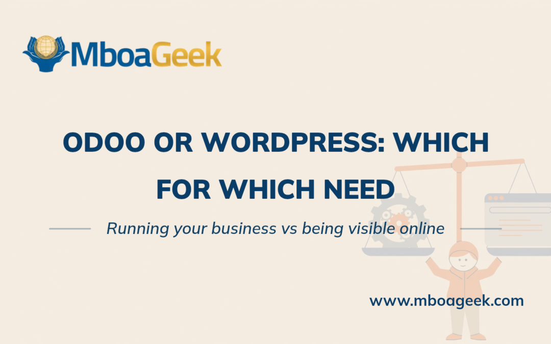Odoo vs WordPress + Plugins: Which Tool for Which Need