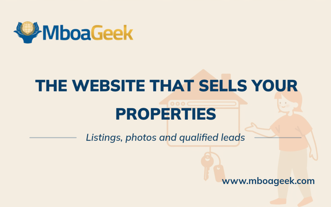 Real Estate Agency Website in Cameroon: The Guide