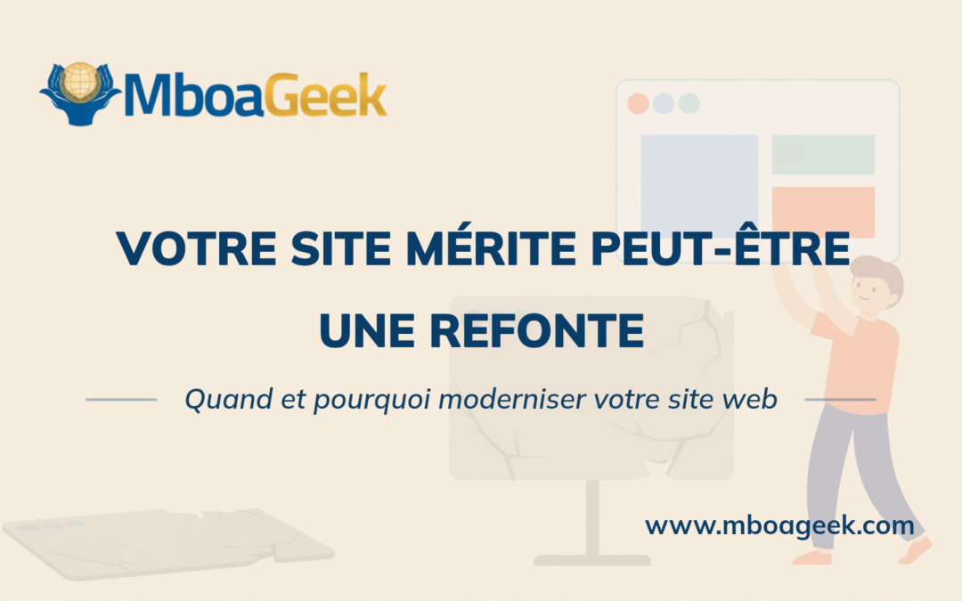 Refonte de site web : quand et pourquoi la faire