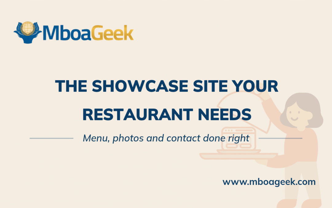 Restaurant Website: What You Absolutely Need