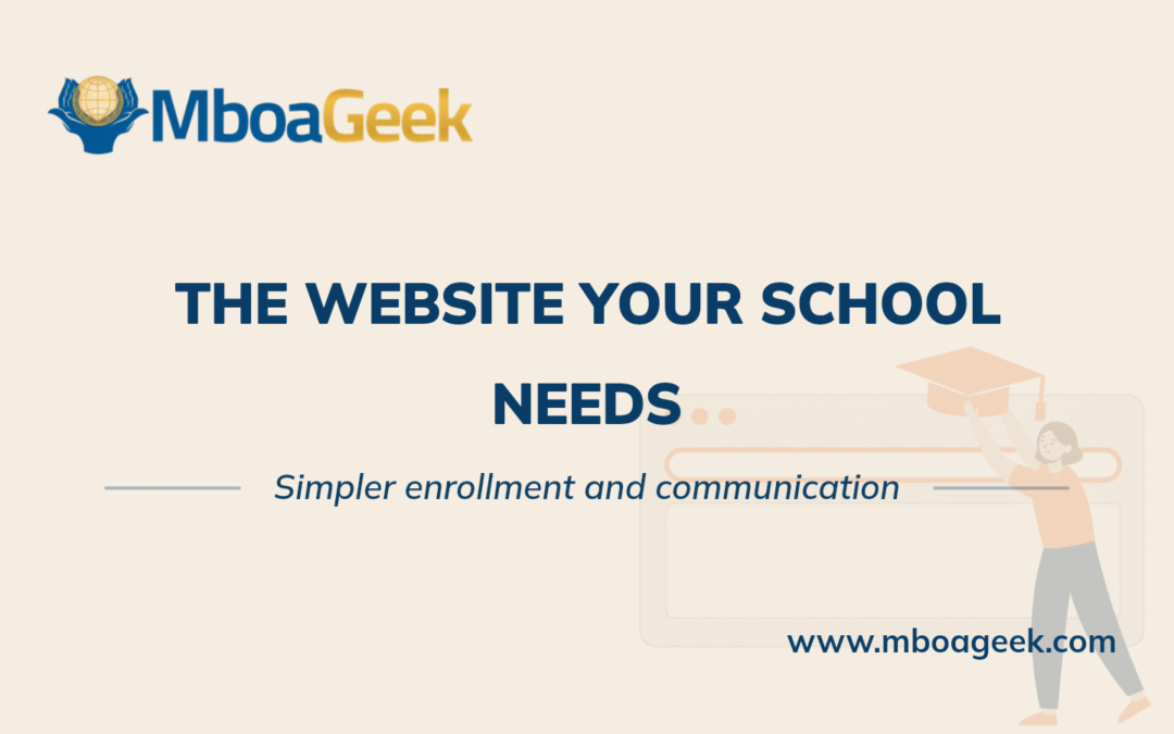 Website for a School or Educational Institution