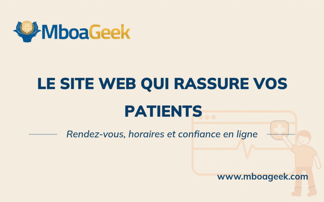 Site web pour clinique ou cabinet médical