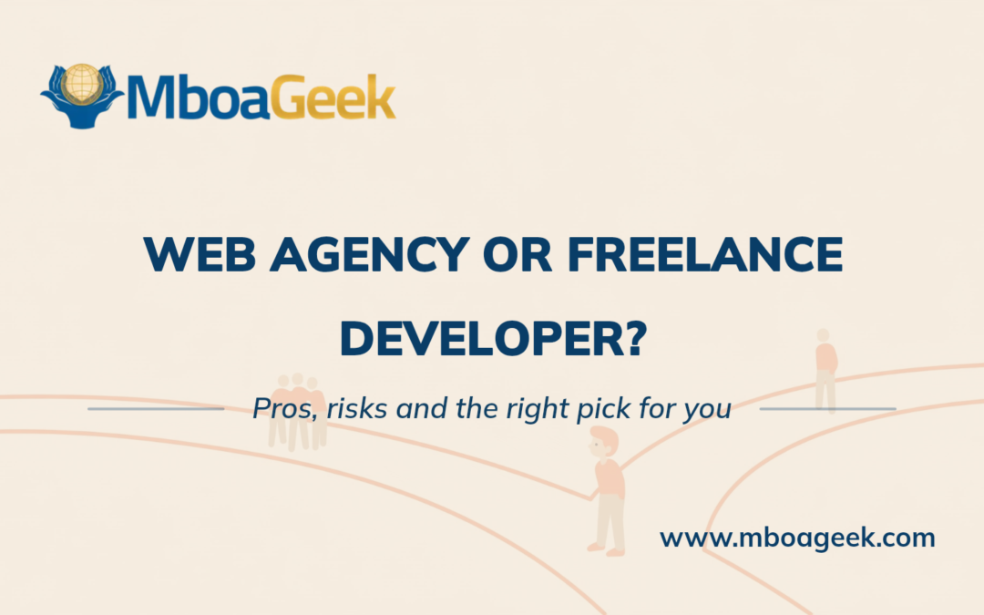 Web Agency or Freelance Developer: Which to Choose?