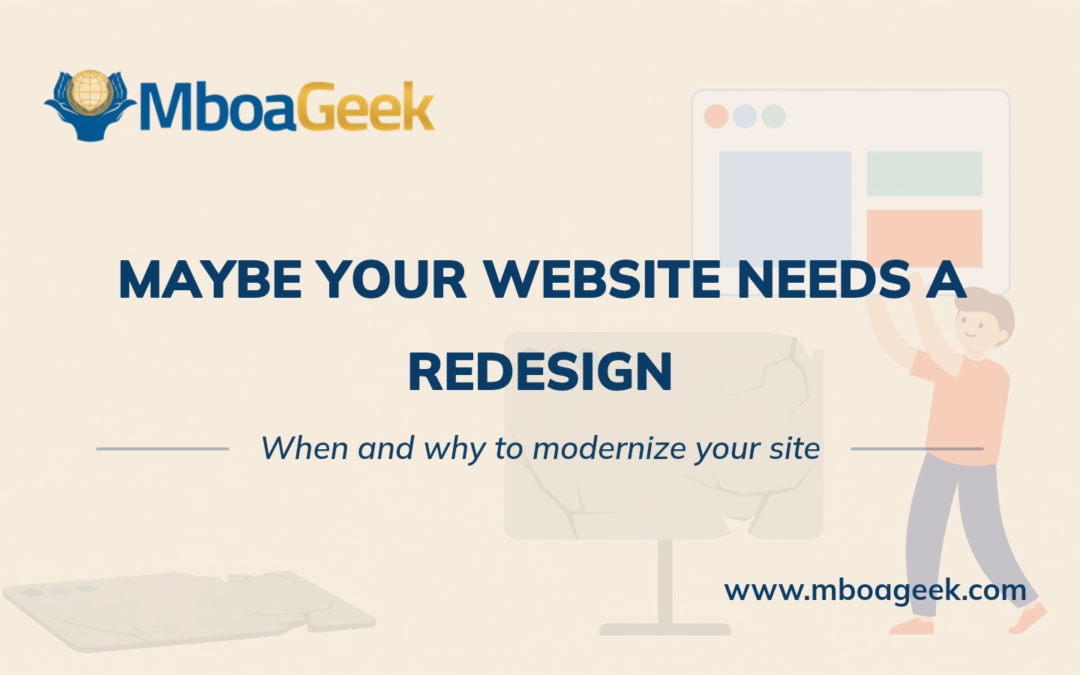 Website Redesign: When and Why to Do It