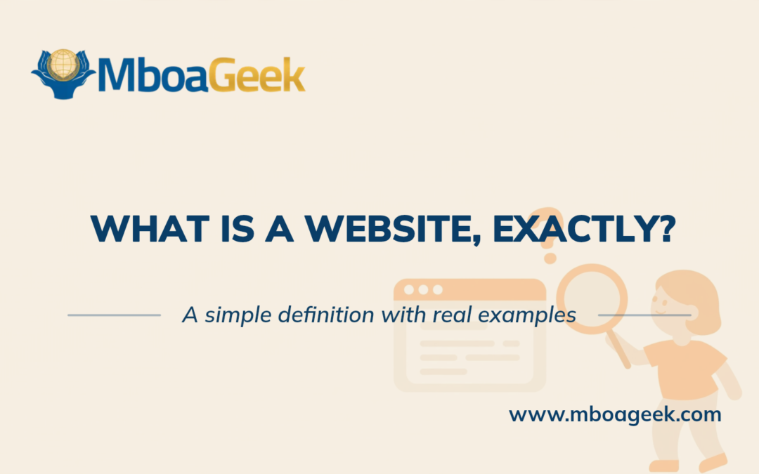 What Is a Website? Simple Definition and Examples