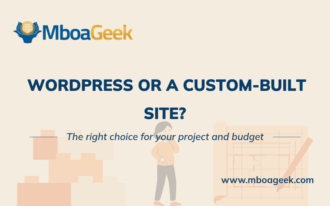 WordPress or a Custom-Built Website: Which to Choose?