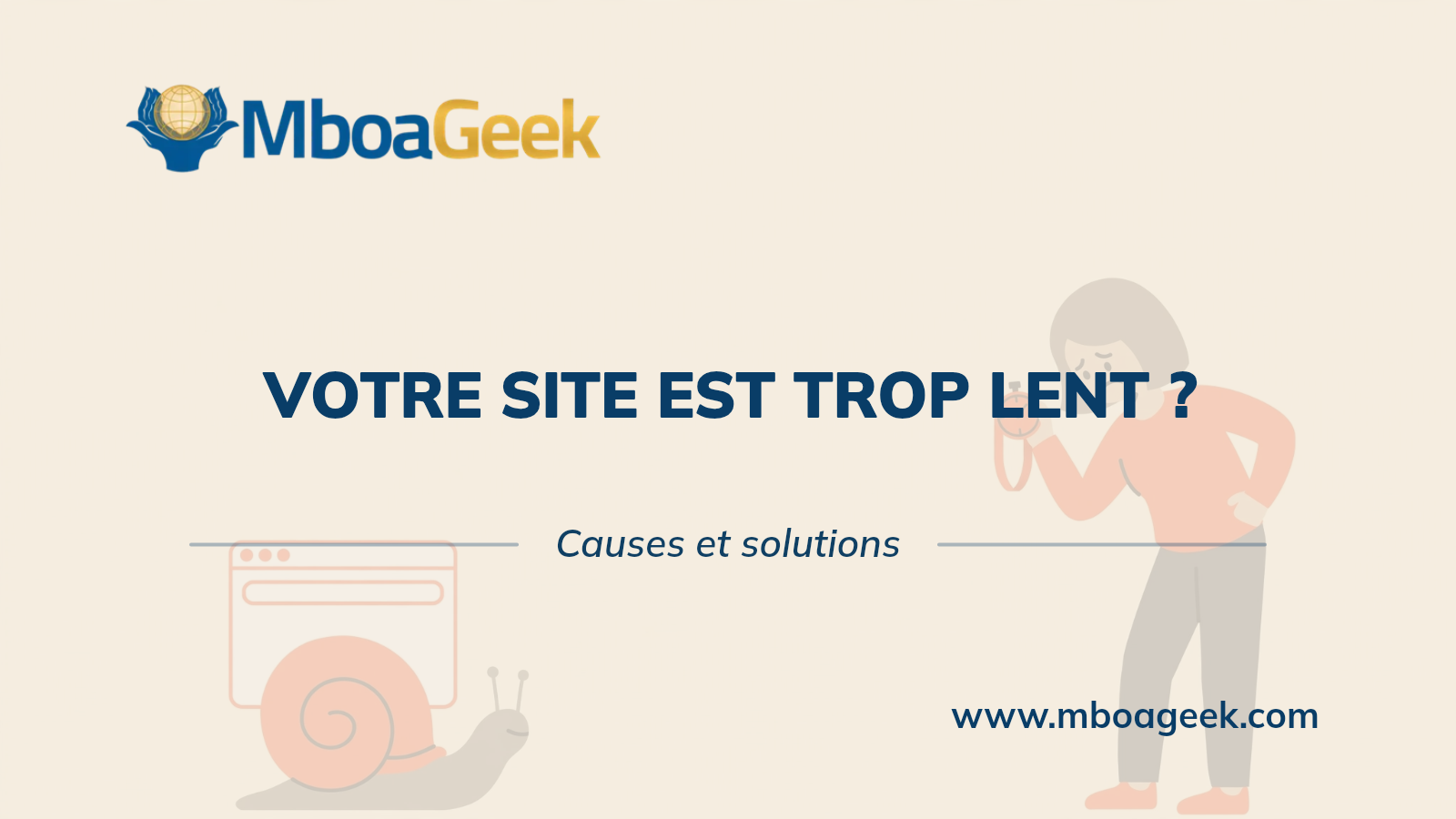 Votre site est trop lent ?