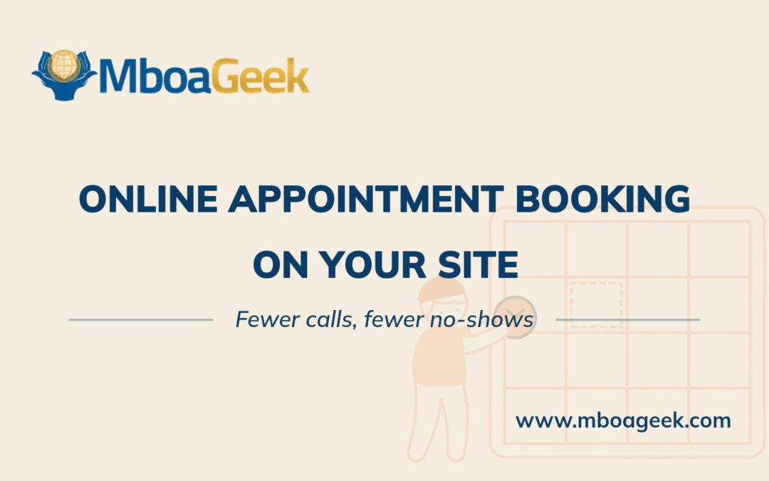 Adding Online Appointment Booking to Your Website