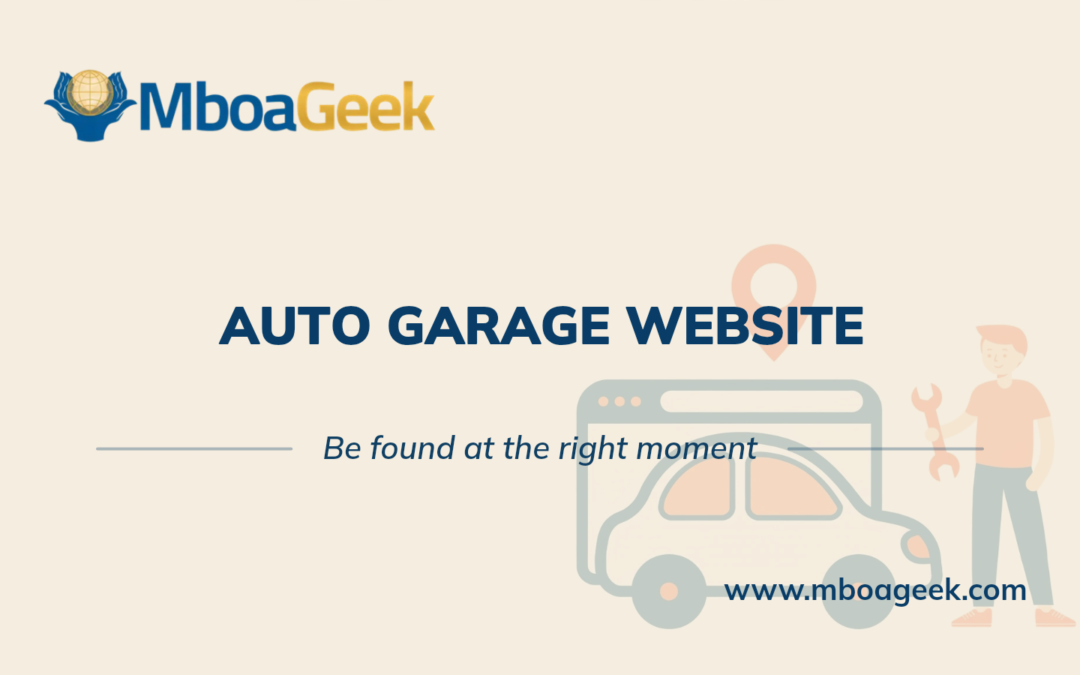 Auto garage / mechanic website