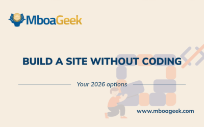 Build a Website Without Coding: Your 2026 Options