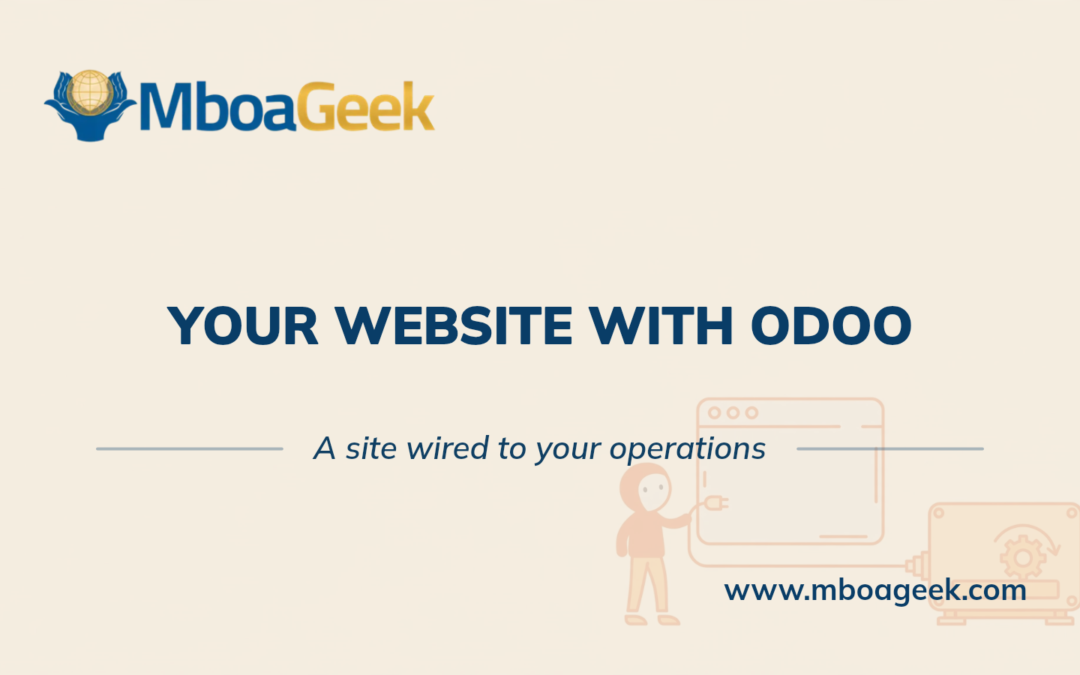 Your website with Odoo