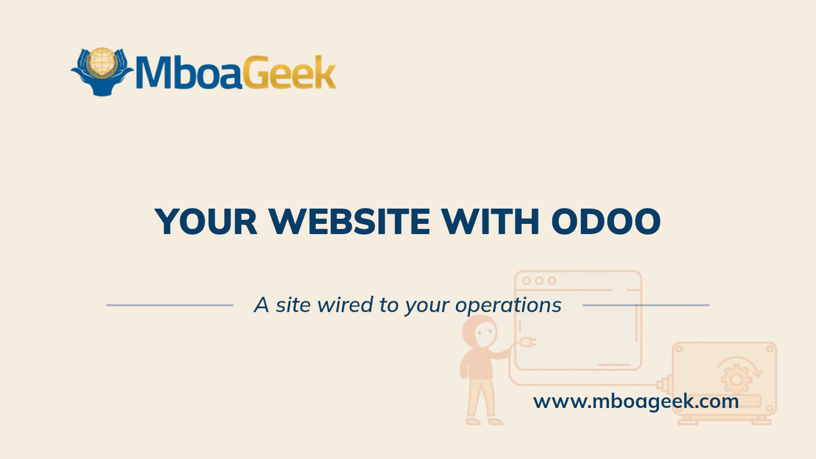 Your website with Odoo