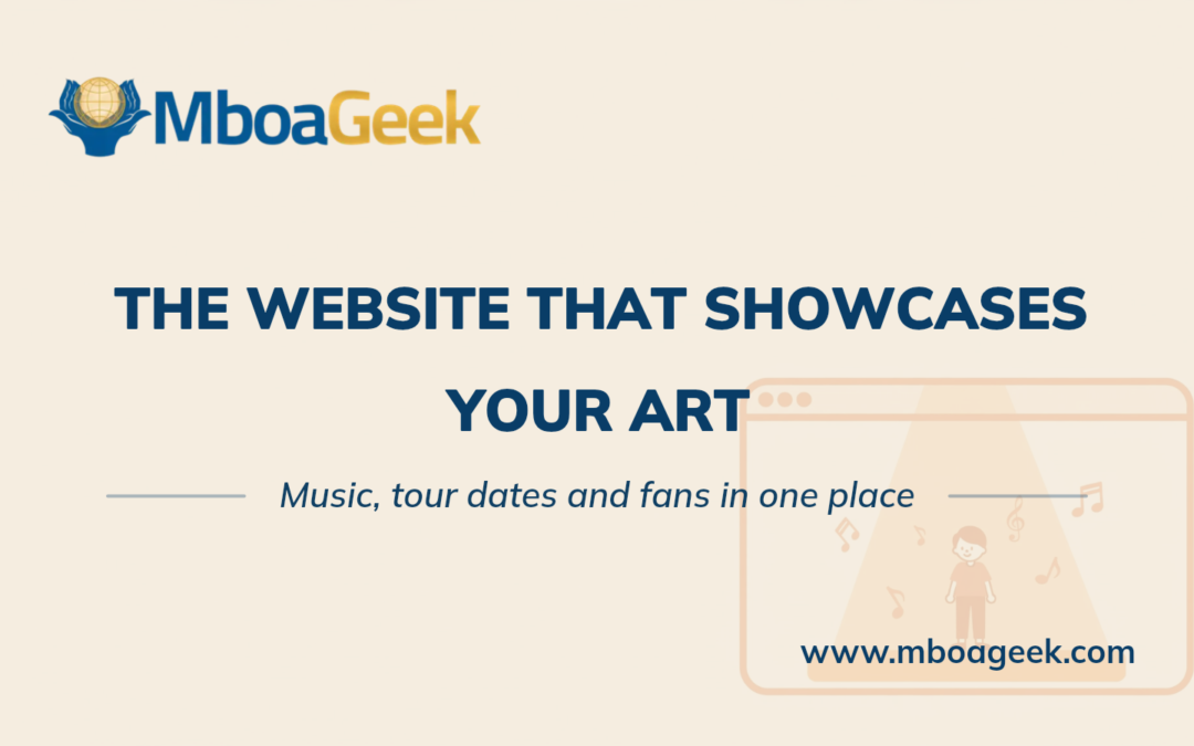 The website that showcases your art