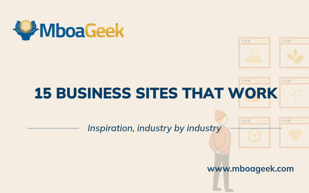 15 business sites that work
