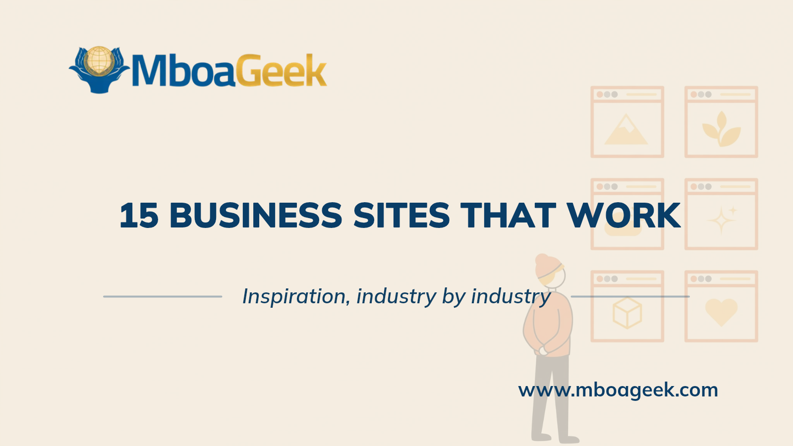 15 business sites that work