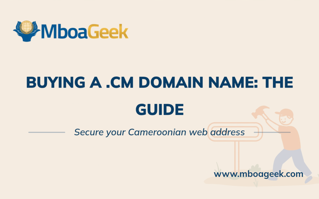 Buying a .cm Domain Name: The Complete Guide