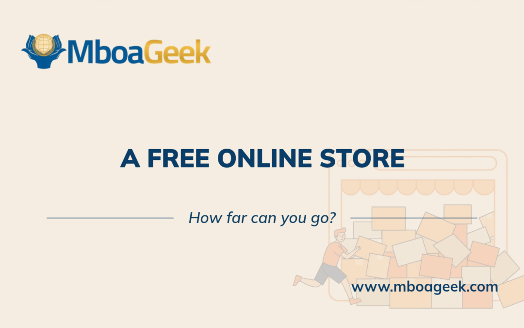 A free online store