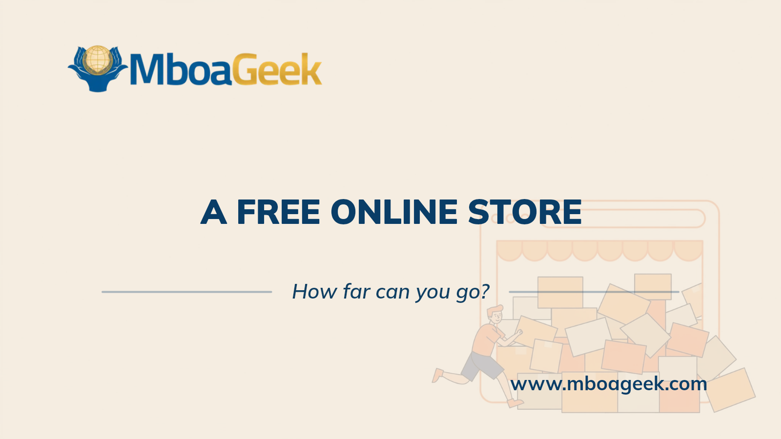 A free online store