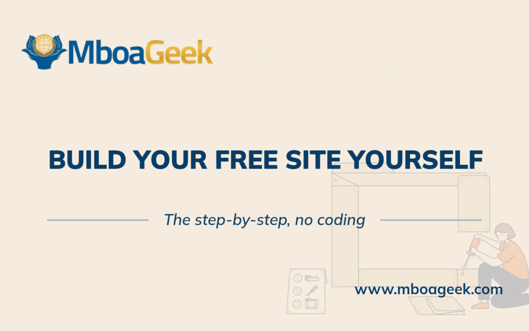 Build your free site yourself