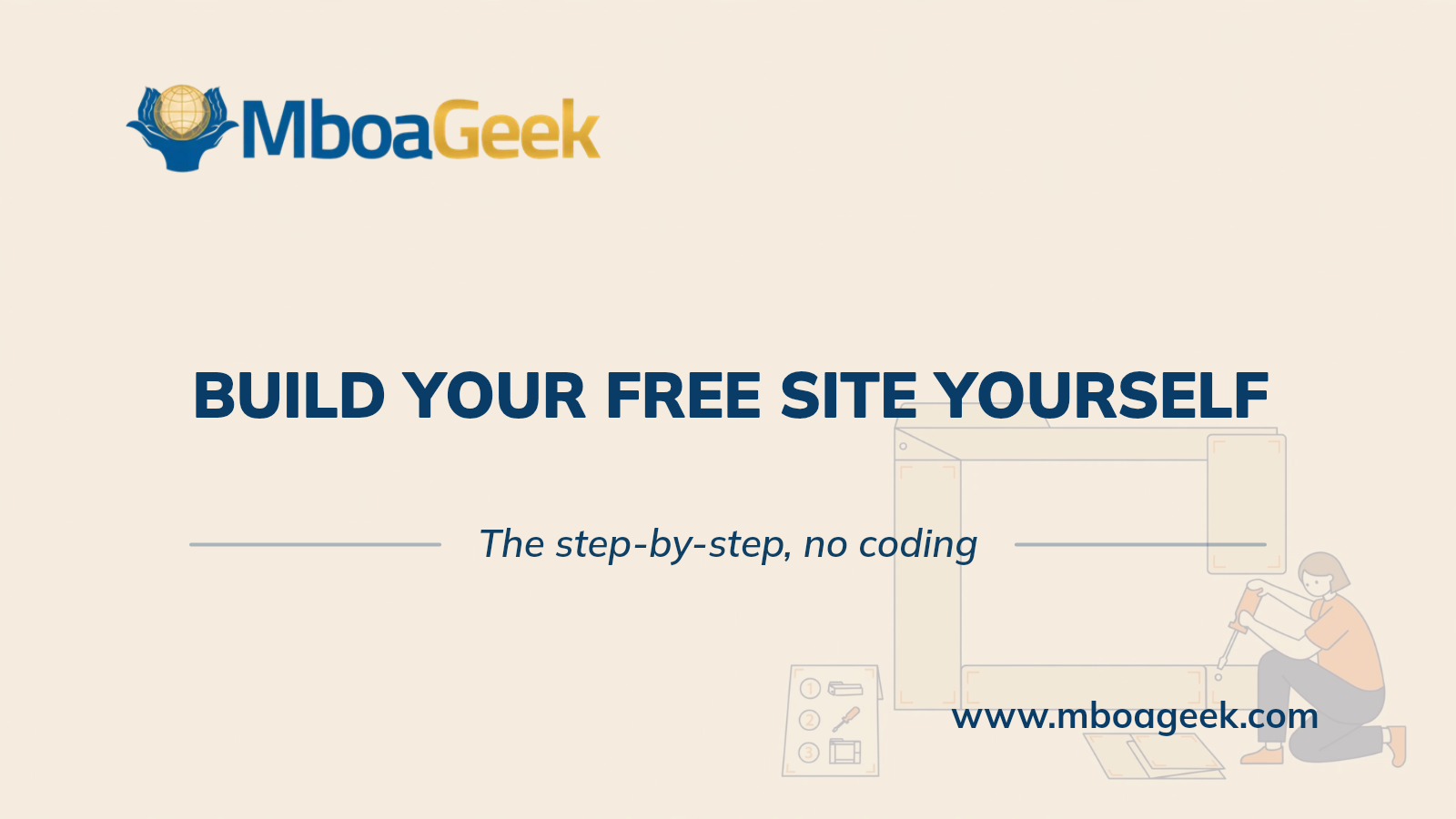 Build your free site yourself
