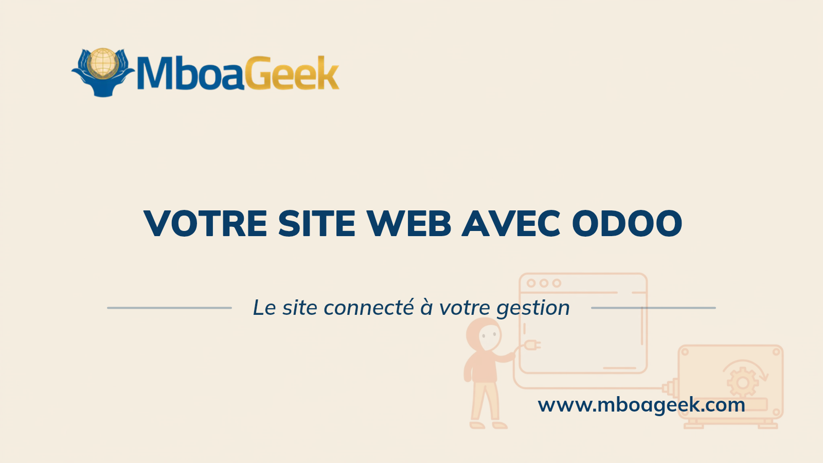 Votre site web avec Odoo