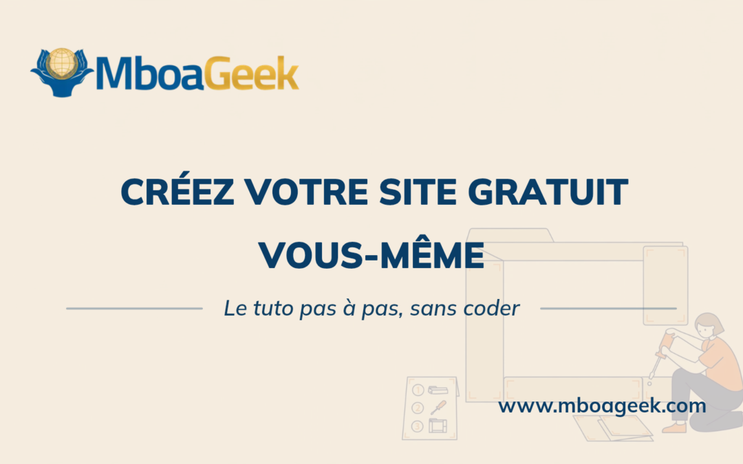 Créez votre site gratuit vous-même