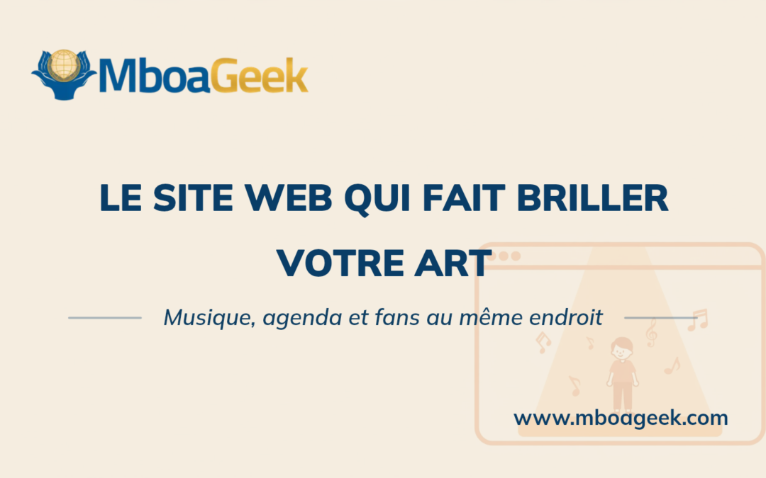 Le site web qui fait briller votre art