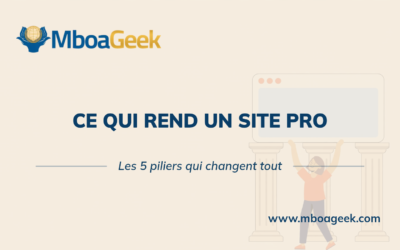 Comment créer un site web professionnel : le guide complet