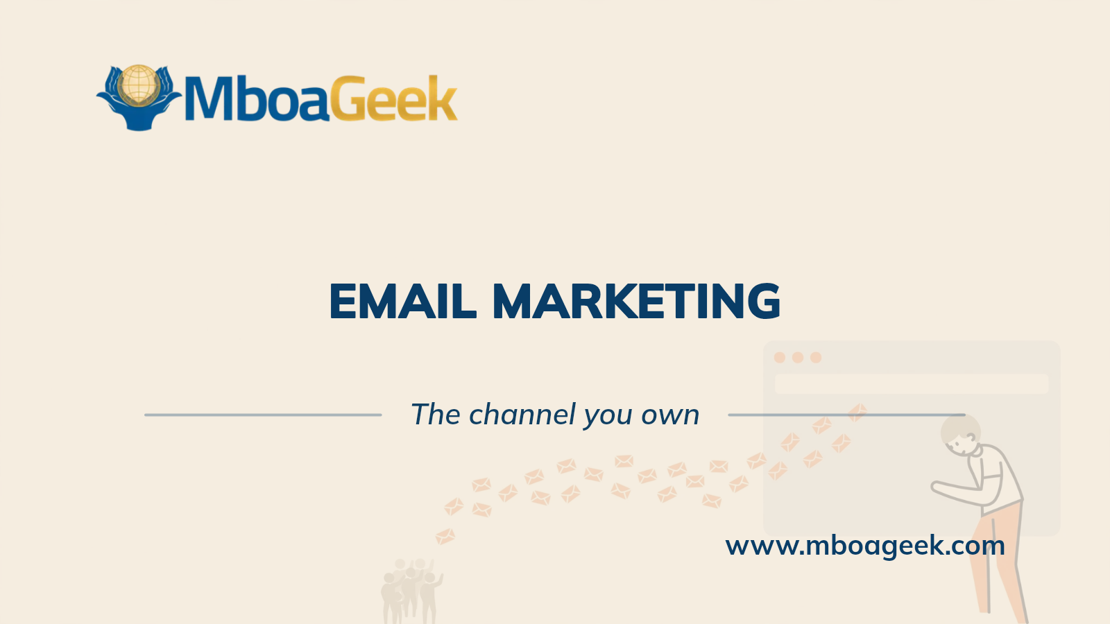 Email marketing for business