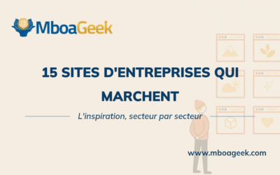 15 exemples de sites web d’entreprises (par secteur) qui fonctionnent