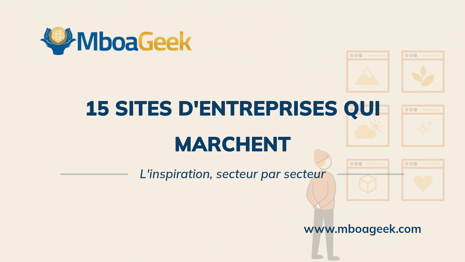 15 sites d'entreprises qui marchent