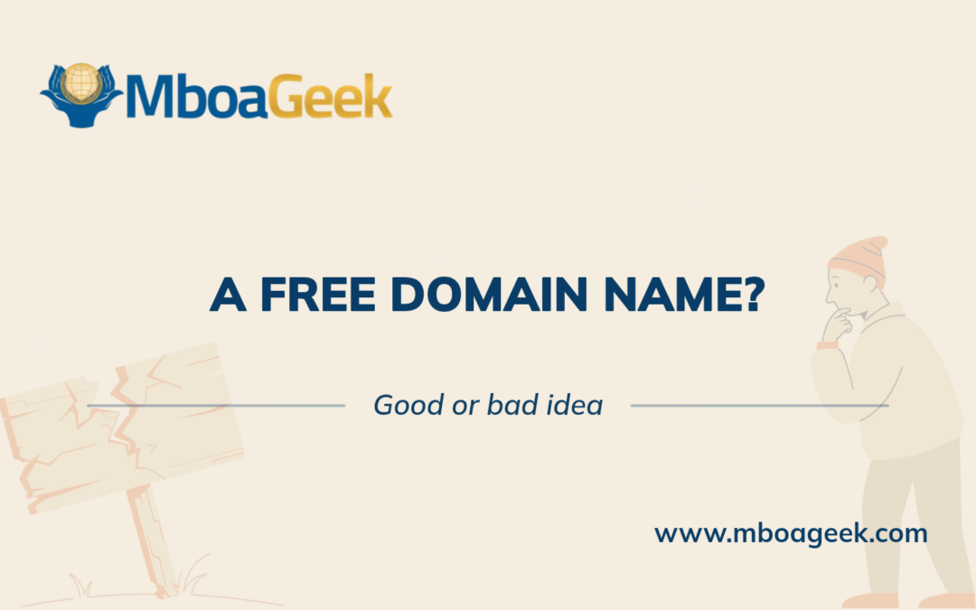 A free domain name?