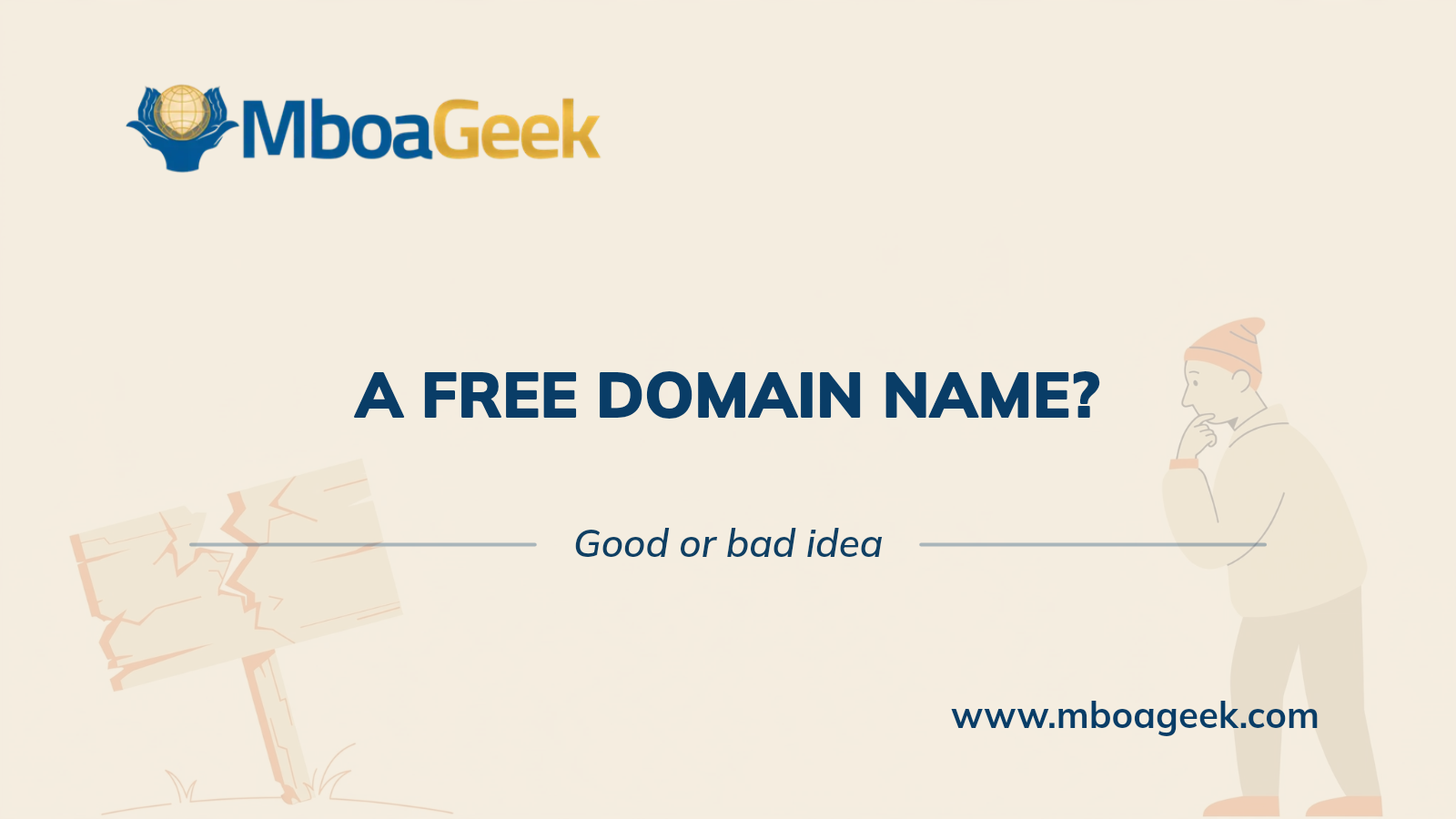 A free domain name?
