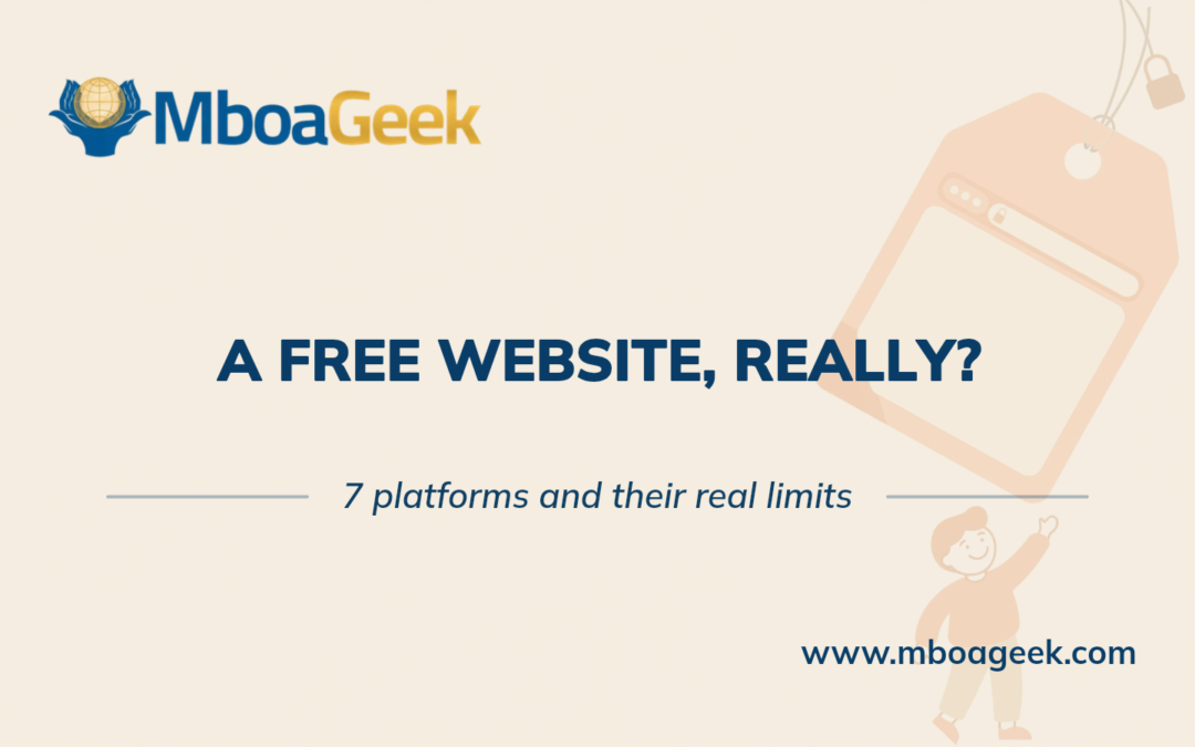 A free website, really?