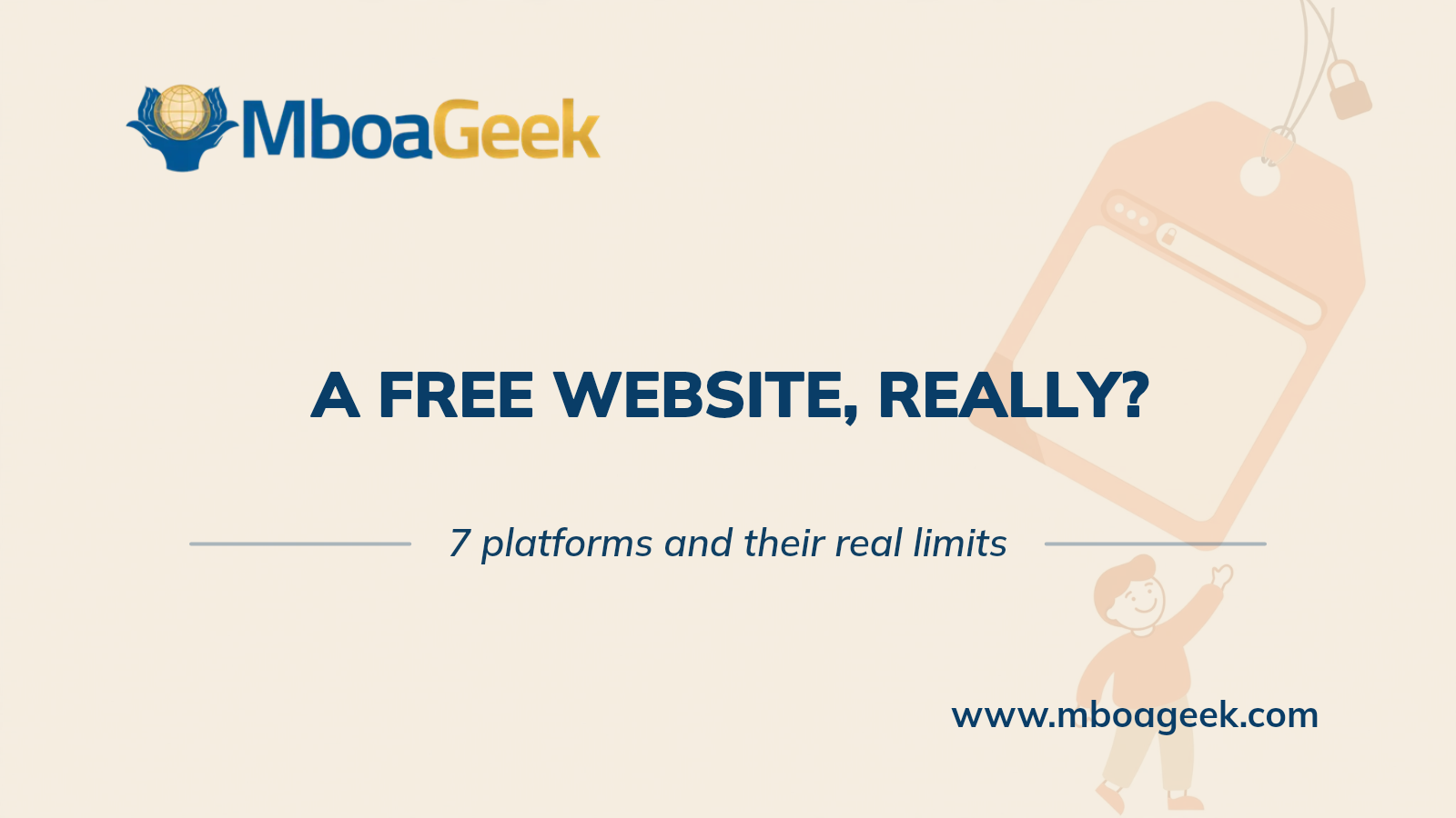 A free website, really?