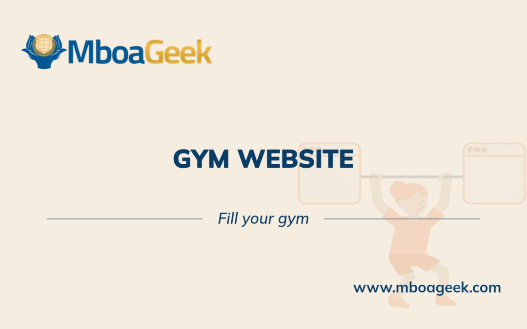 Gym website