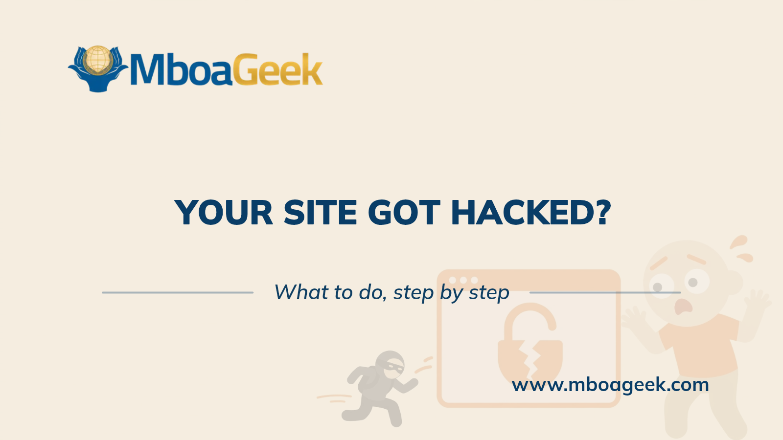 Hacked WordPress site: what to do