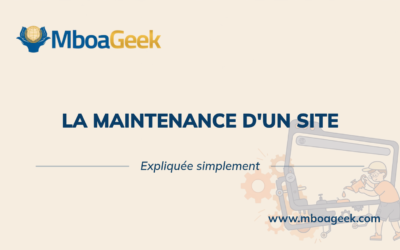 La maintenance d&rsquo;un site web expliquée simplement