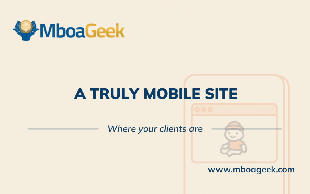 A truly mobile-friendly website